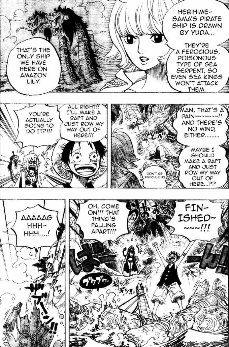 Chapter 516 - Pirate Empress Boa Hancock (Image 4)
