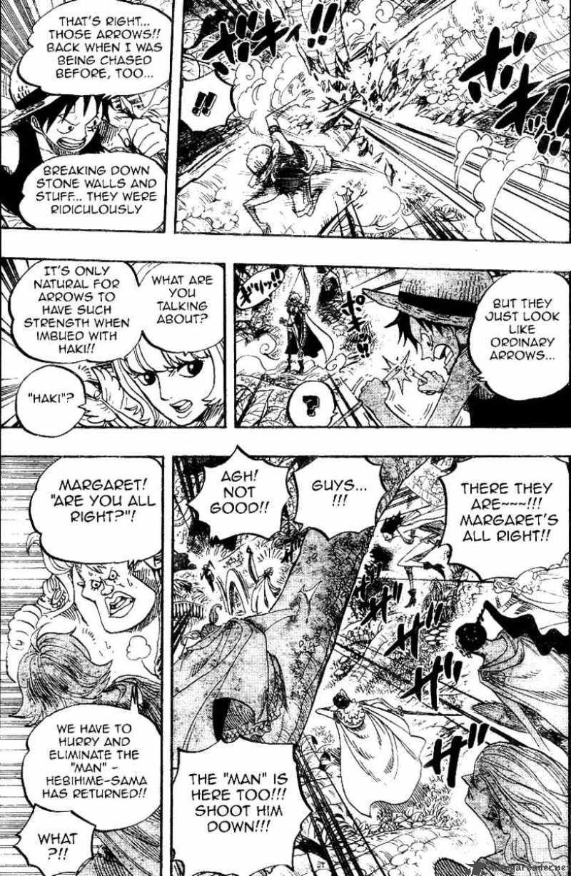 Chapter 516 - Pirate Empress Boa Hancock (Image 6)