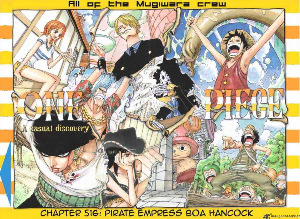 Chapter 516 - Pirate Empress Boa Hancock (Image 1)
