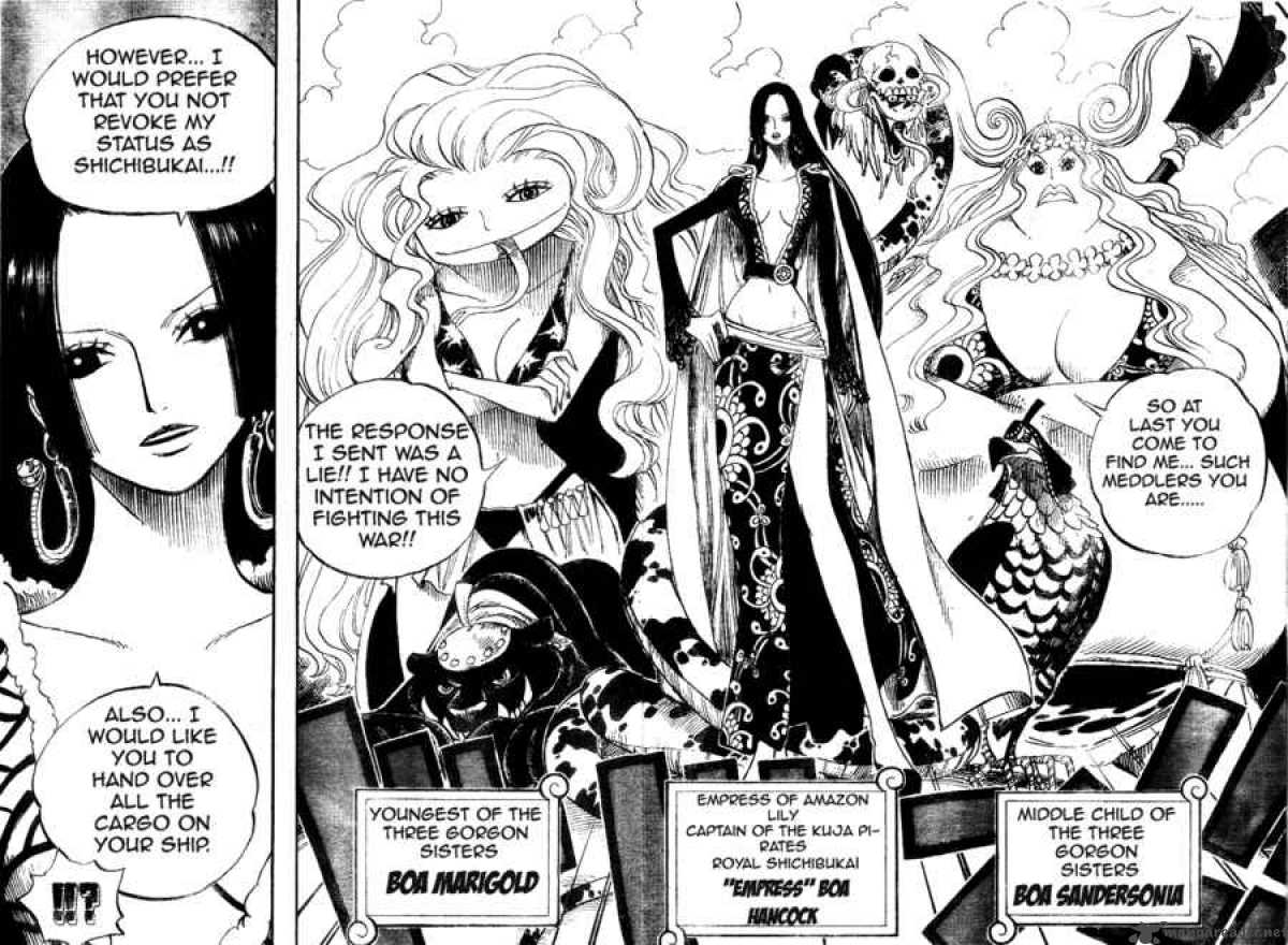 Chapter 516 - Pirate Empress Boa Hancock (Image 11)