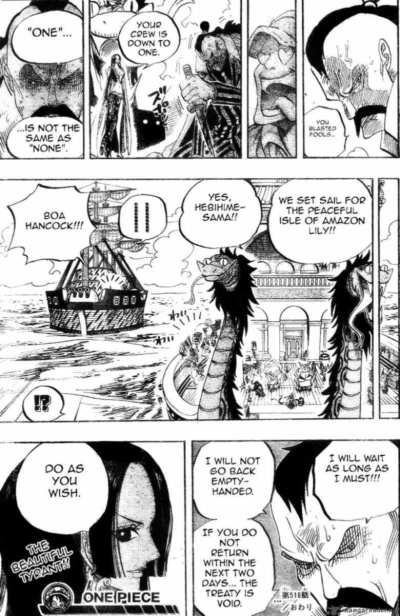 Chapter 516 - Pirate Empress Boa Hancock (Image 17)