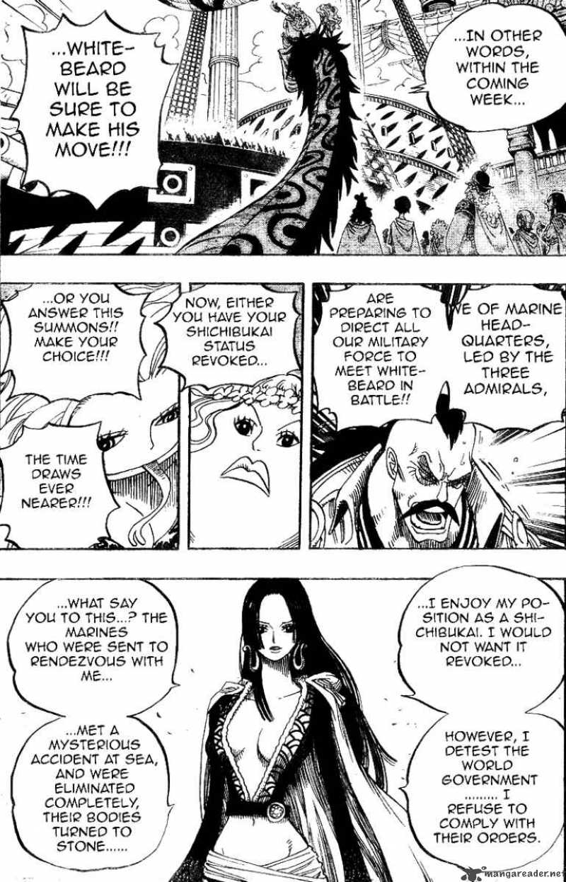 Chapter 516 - Pirate Empress Boa Hancock (Image 13)