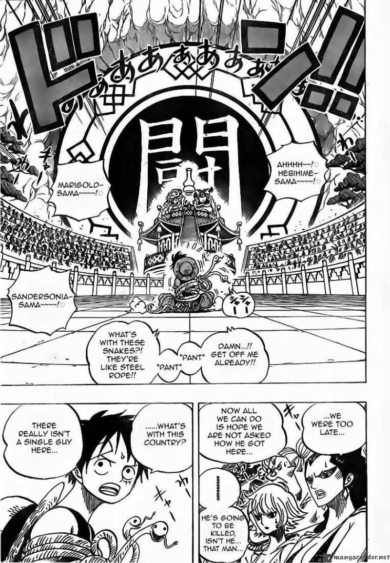 Chapter 518 - Battle Arena (Image 8)