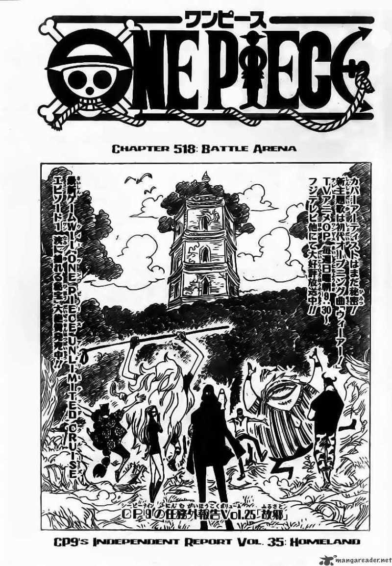Chapter 518 - Battle Arena (Image 2)