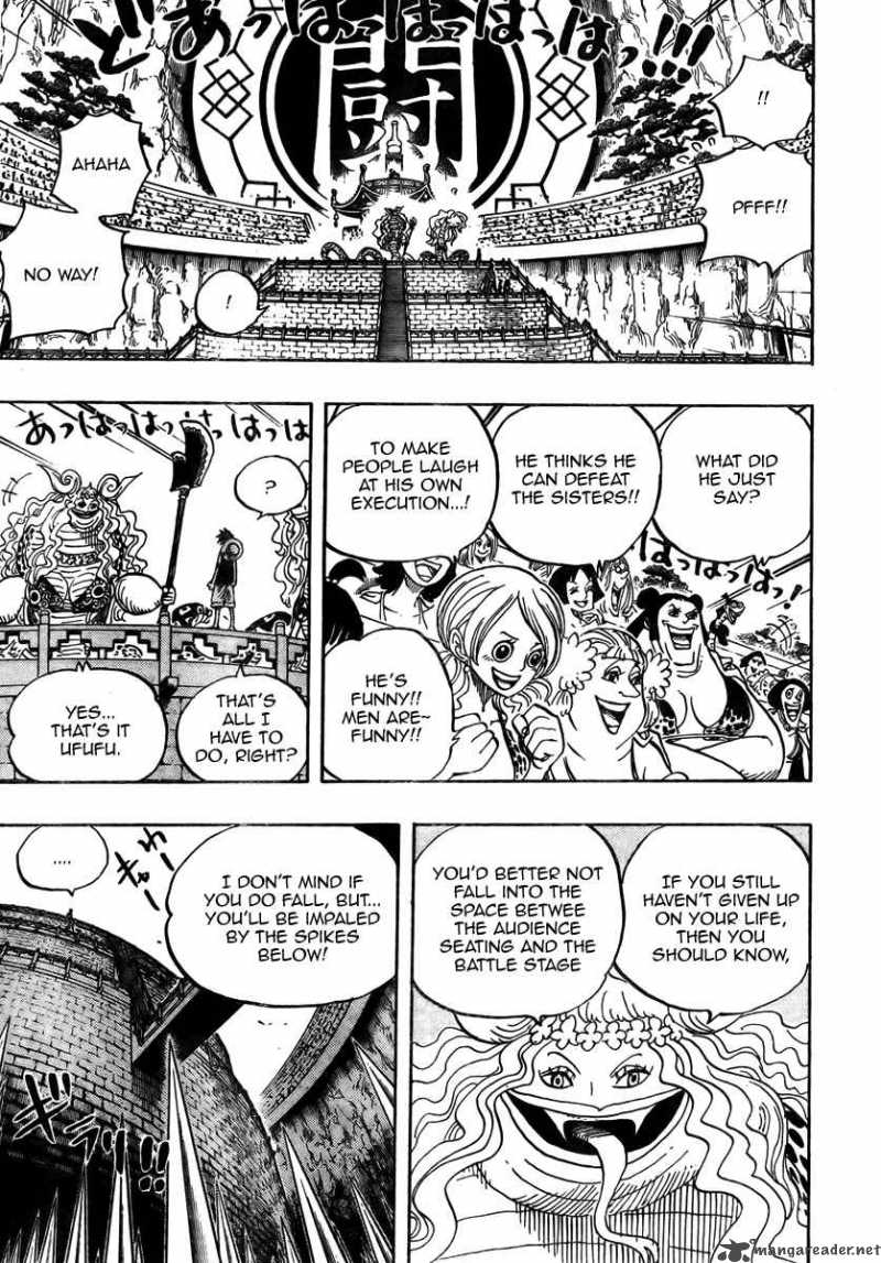 Chapter 519 - The King's Disposition (Image 5)