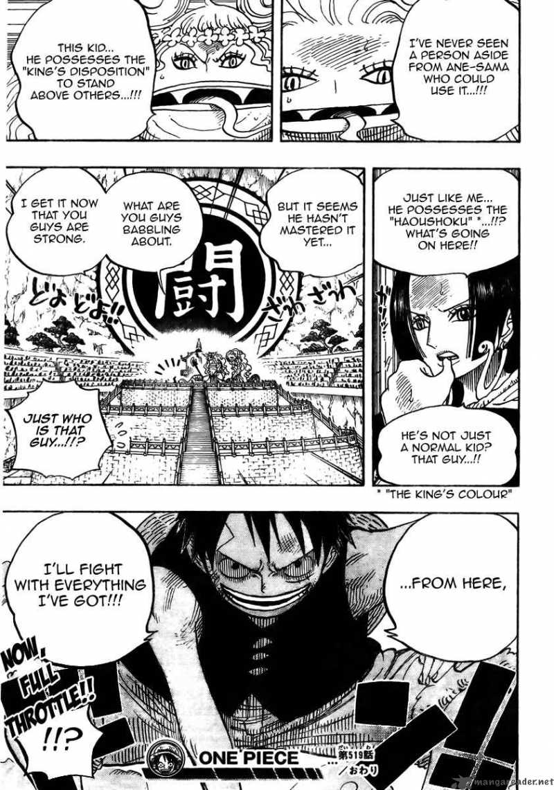Chapter 519 - The King's Disposition (Image 19)