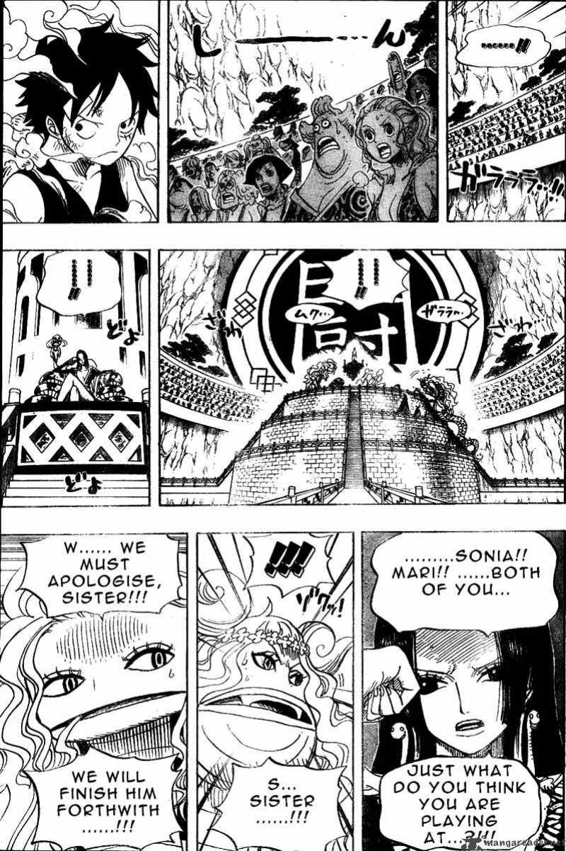 Chapter 520 - Gorgon's Eyes (Image 9)