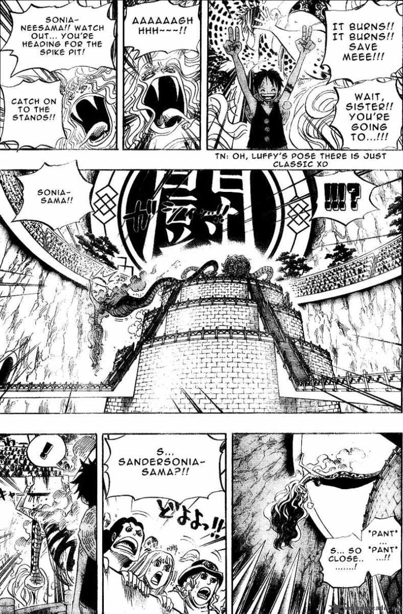 Chapter 520 - Gorgon's Eyes (Image 14)