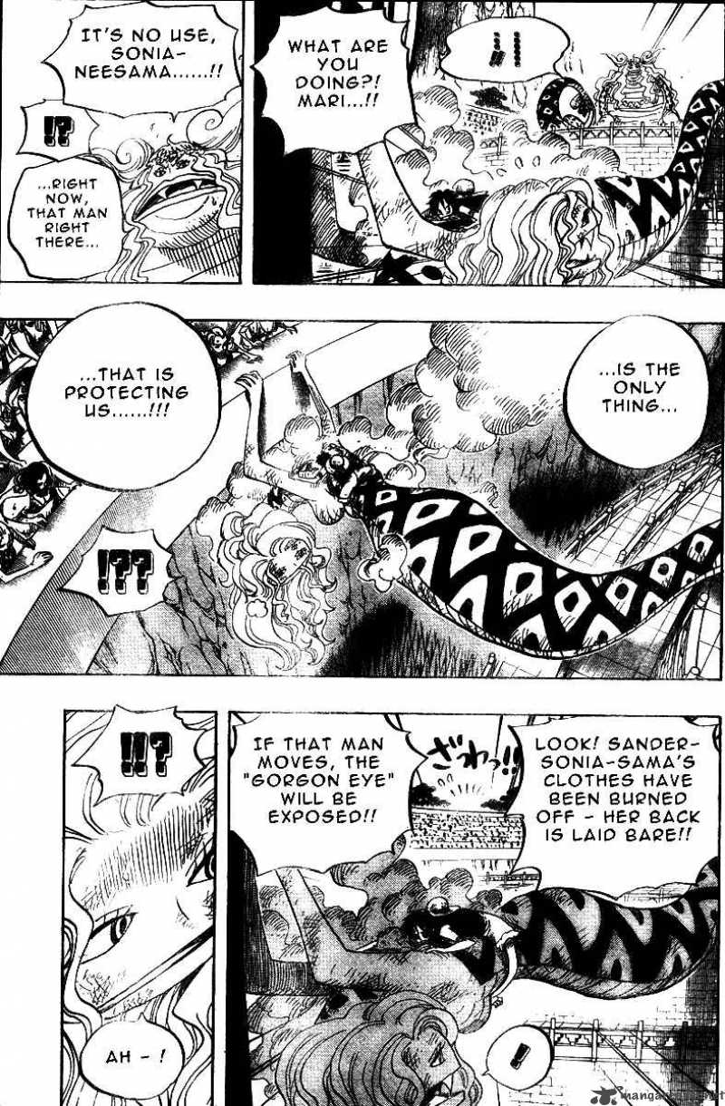 Chapter 520 - Gorgon's Eyes (Image 16)