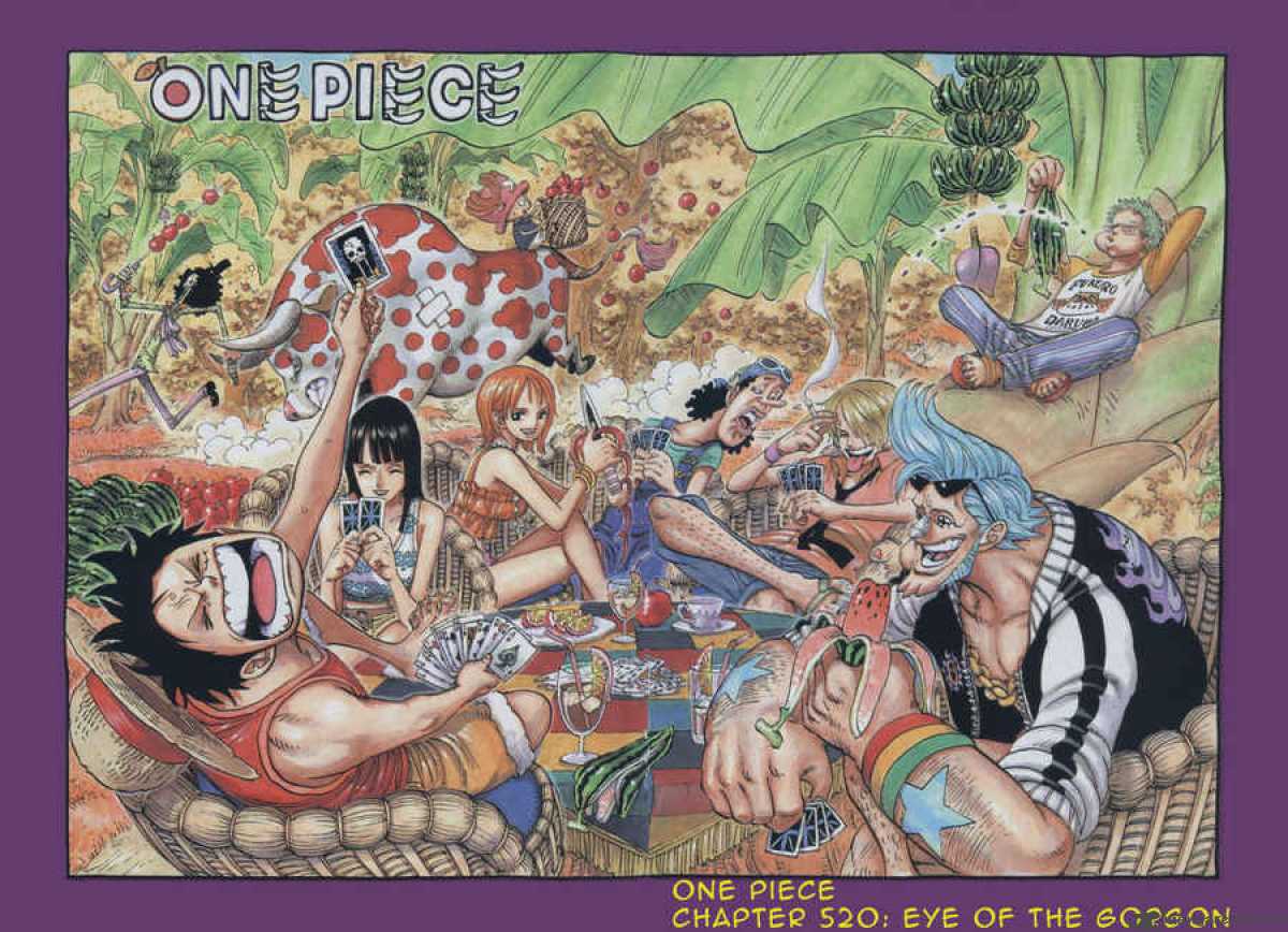 Chapter 520 - Gorgon's Eyes (Image 2)