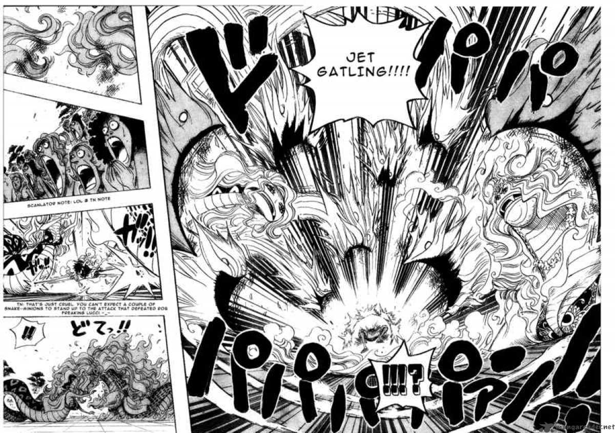 Chapter 520 - Gorgon's Eyes (Image 12)
