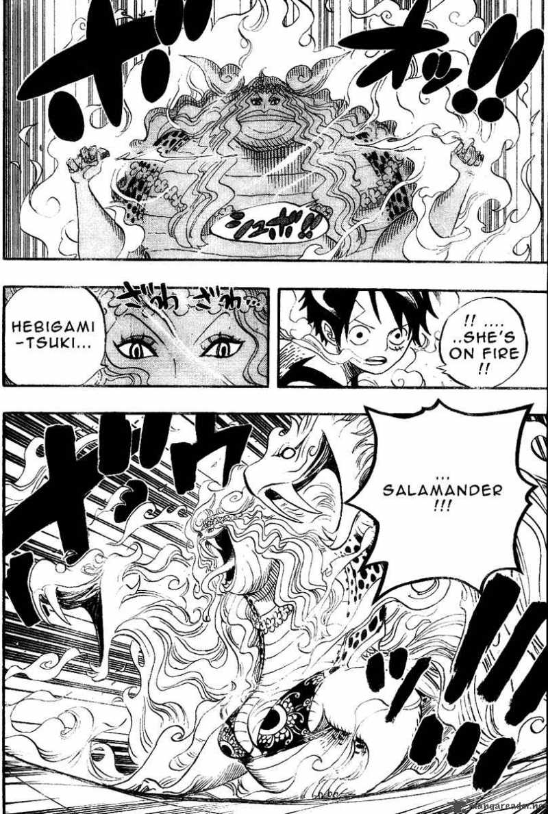 Chapter 520 - Gorgon's Eyes (Image 10)