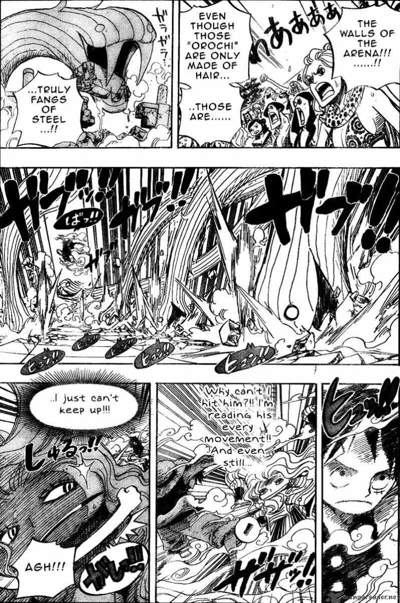 Chapter 520 - Gorgon's Eyes (Image 5)