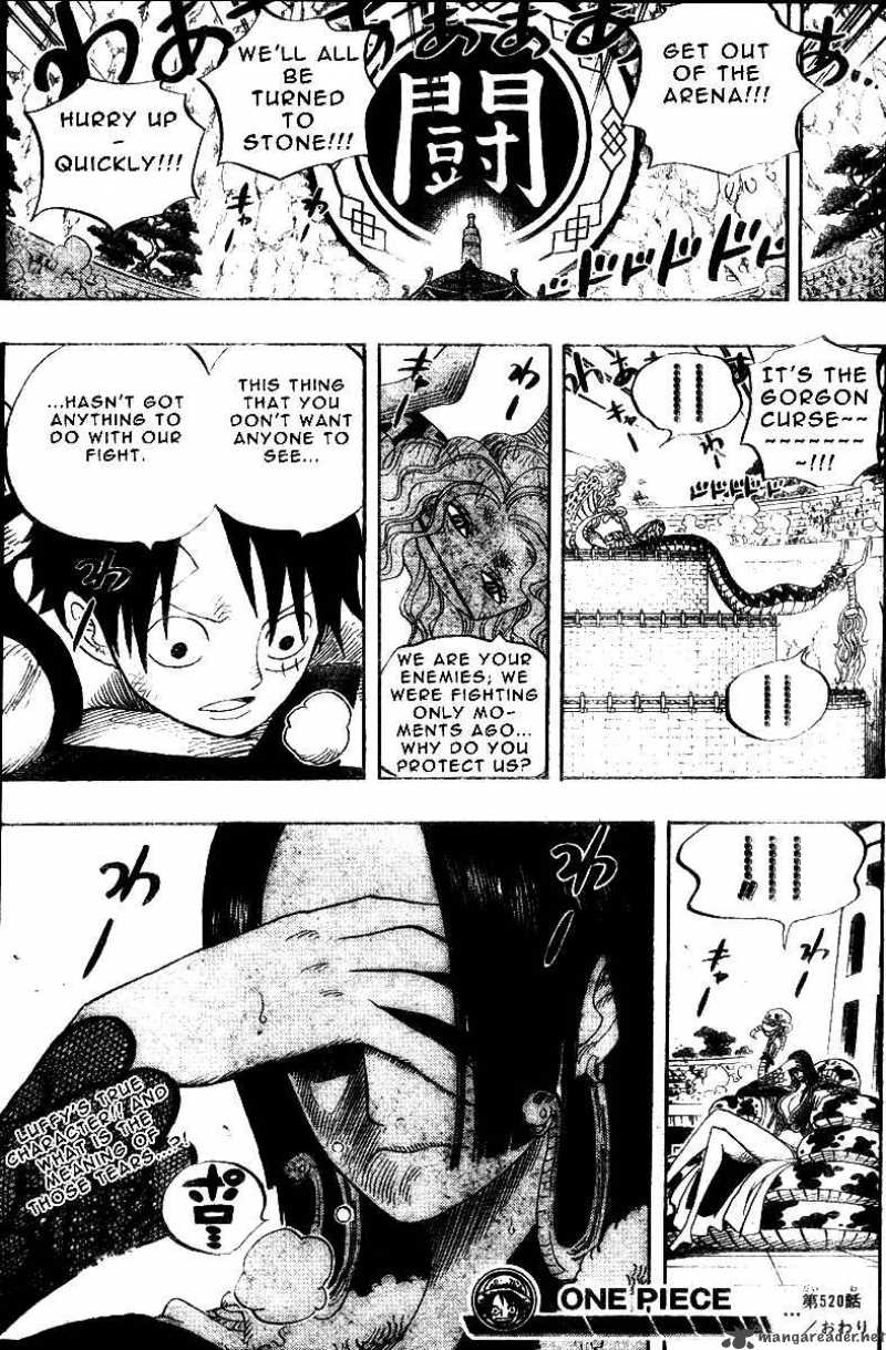 Chapter 520 - Gorgon's Eyes (Image 18)