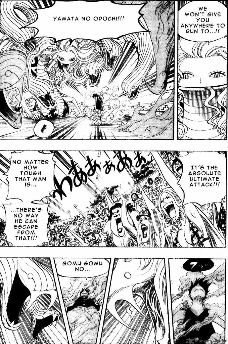 Chapter 520 - Gorgon's Eyes (Image 11)