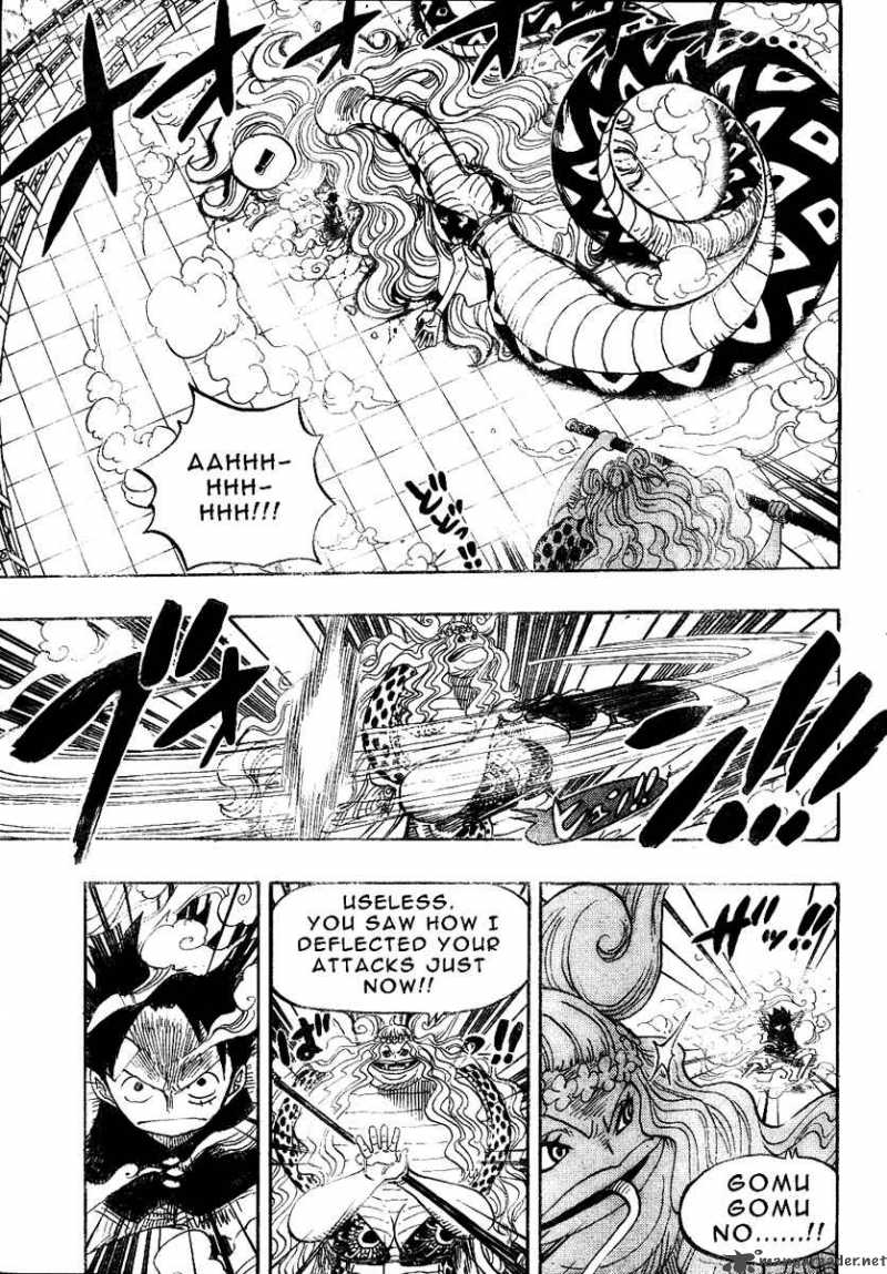 Chapter 520 - Gorgon's Eyes (Image 7)