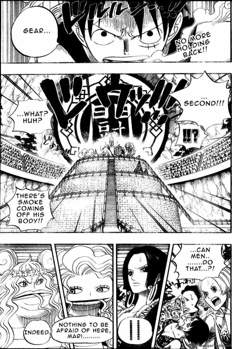 Chapter 520 - Gorgon's Eyes (Image 3)