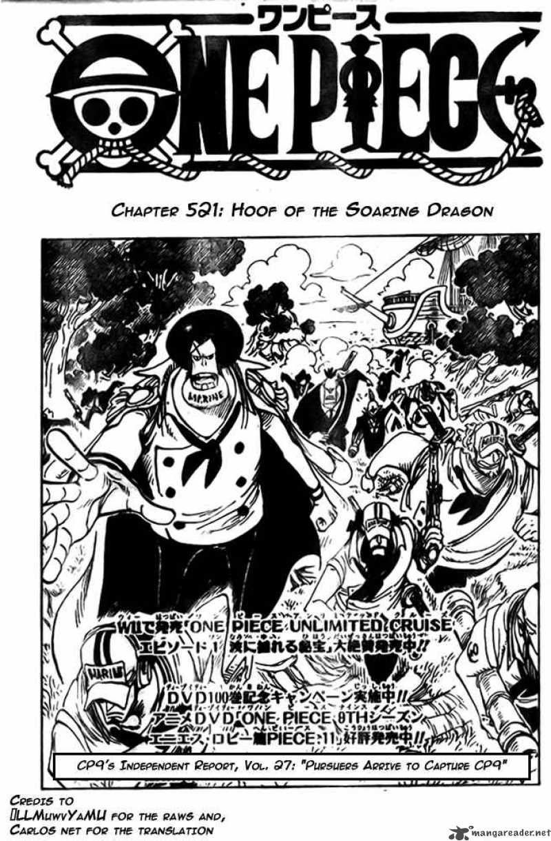 Chapter 521 - Hoof of the Soaring Dragon (Image 1)