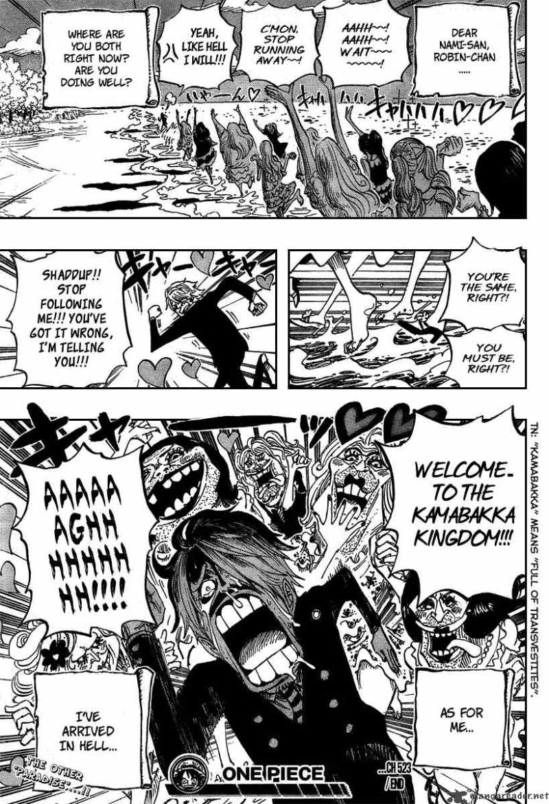 Chapter 523 - Hell (Image 19)