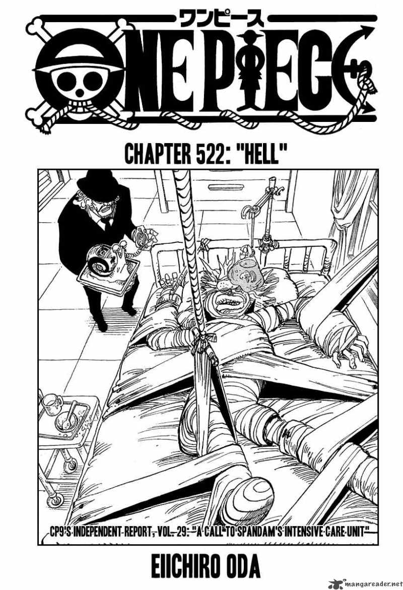 Chapter 523 - Hell (Image 1)