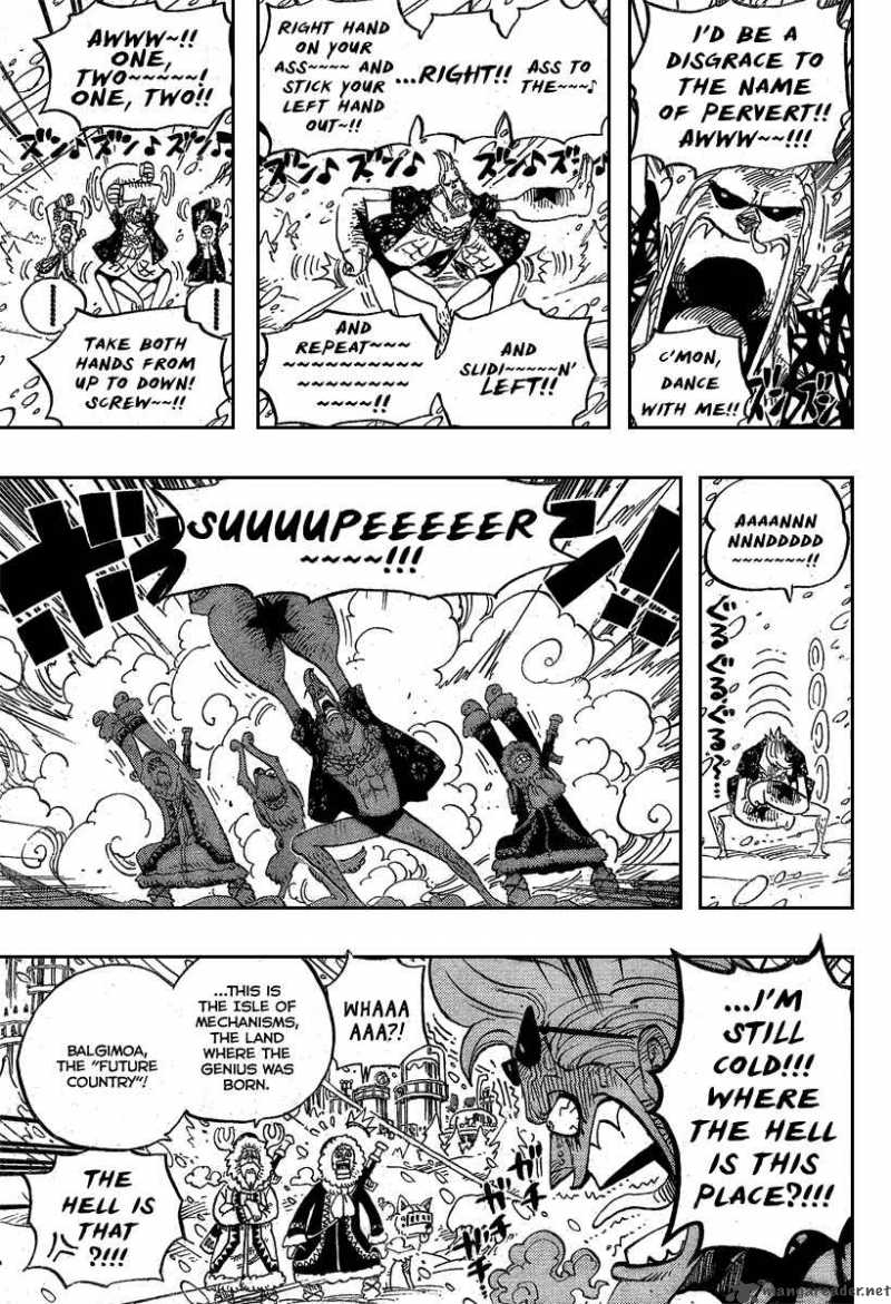 Chapter 523 - Hell (Image 17)