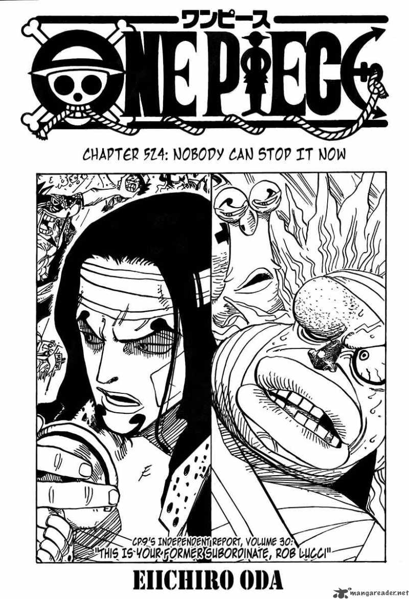 Chapter 524 - Nobody Can Stop It Now (Image 1)
