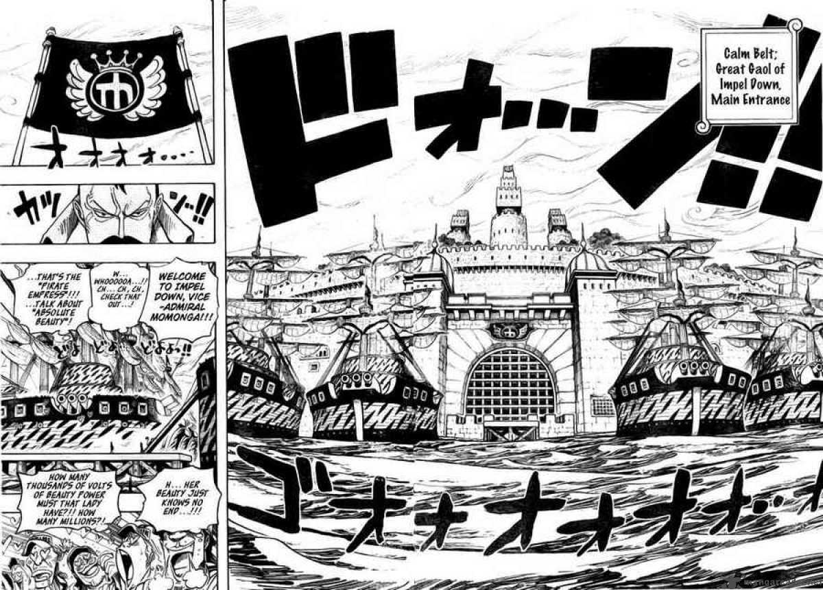 Chapter 525 - The Undersea Gaol Impel Down (Image 12)