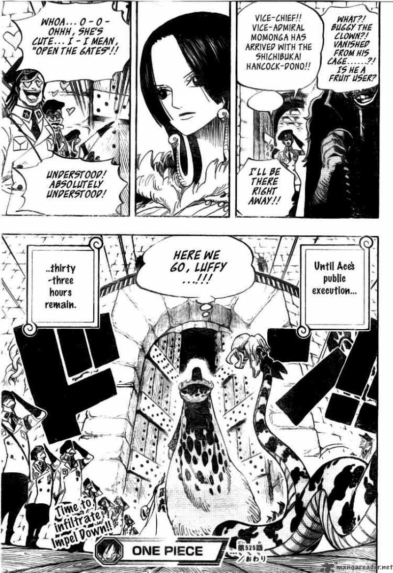 Chapter 525 - The Undersea Gaol Impel Down (Image 14)