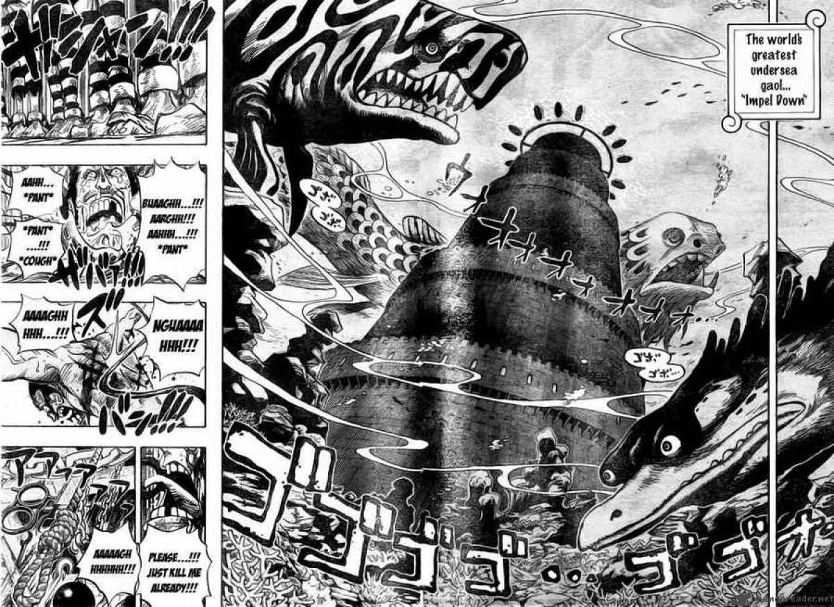 Chapter 525 - The Undersea Gaol Impel Down (Image 8)