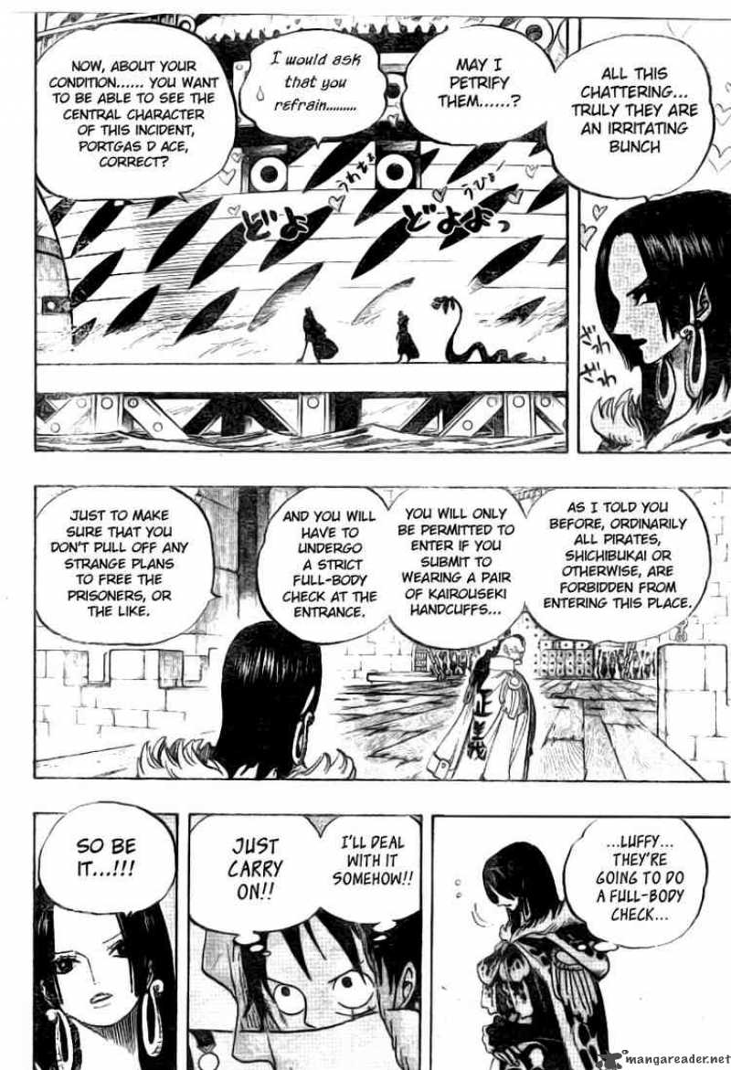 Chapter 525 - The Undersea Gaol Impel Down (Image 13)
