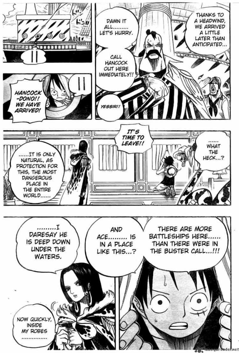 Chapter 525 - The Undersea Gaol Impel Down (Image 11)