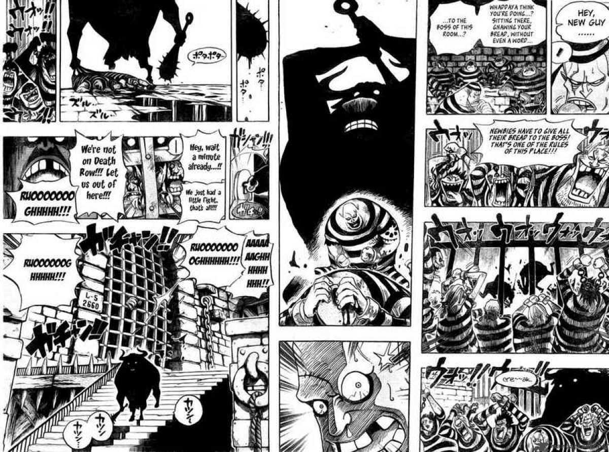 Chapter 525 - The Undersea Gaol Impel Down (Image 9)