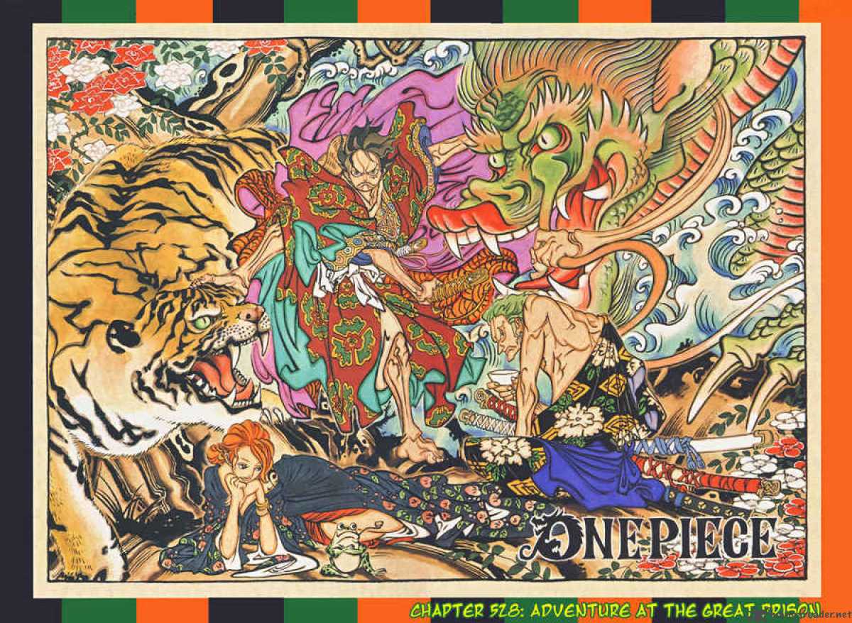 Chapter 526 - Adventure at the Great Prison (Image 1)