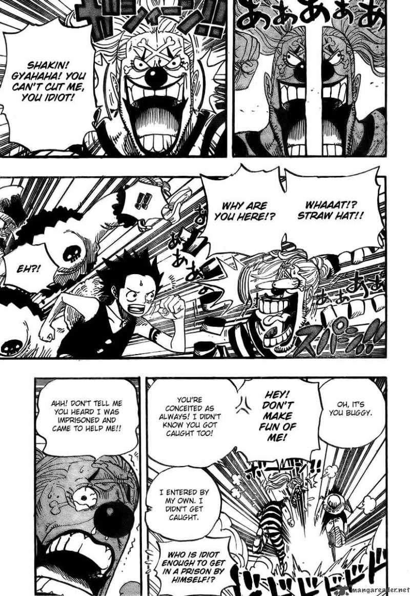 Chapter 526 - Adventure at the Great Prison (Image 18)