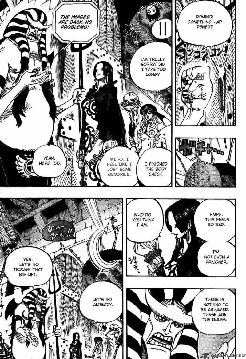 Chapter 526 - Adventure at the Great Prison (Image 8)