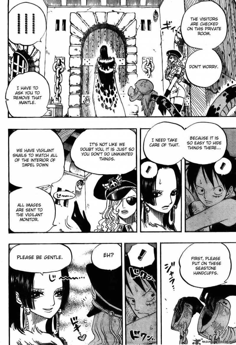 Chapter 526 - Adventure at the Great Prison (Image 5)