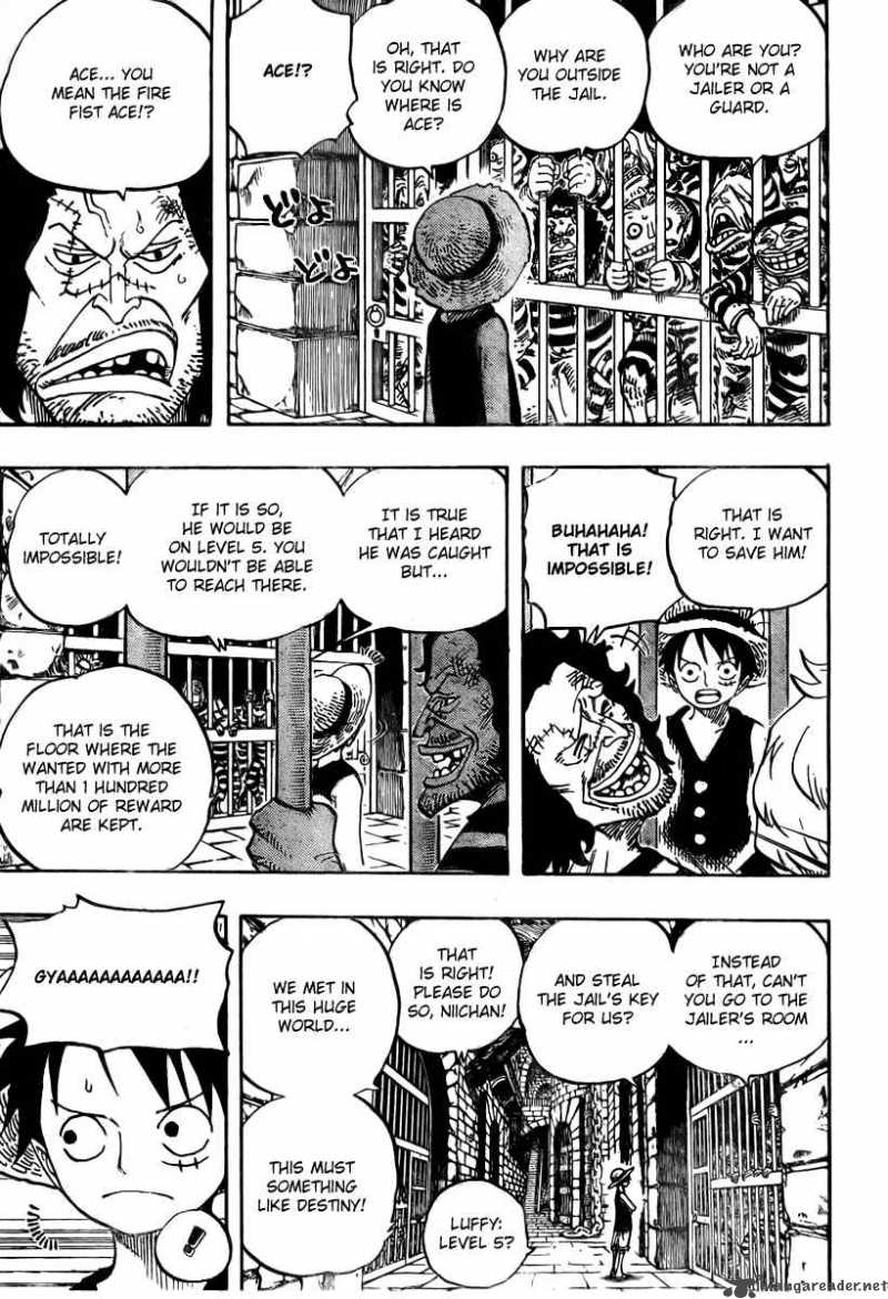 Chapter 526 - Adventure at the Great Prison (Image 16)