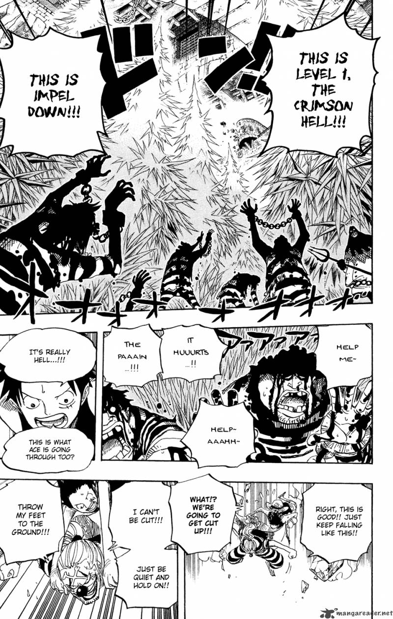 Chapter 527 - Crimson Hell (Image 15)