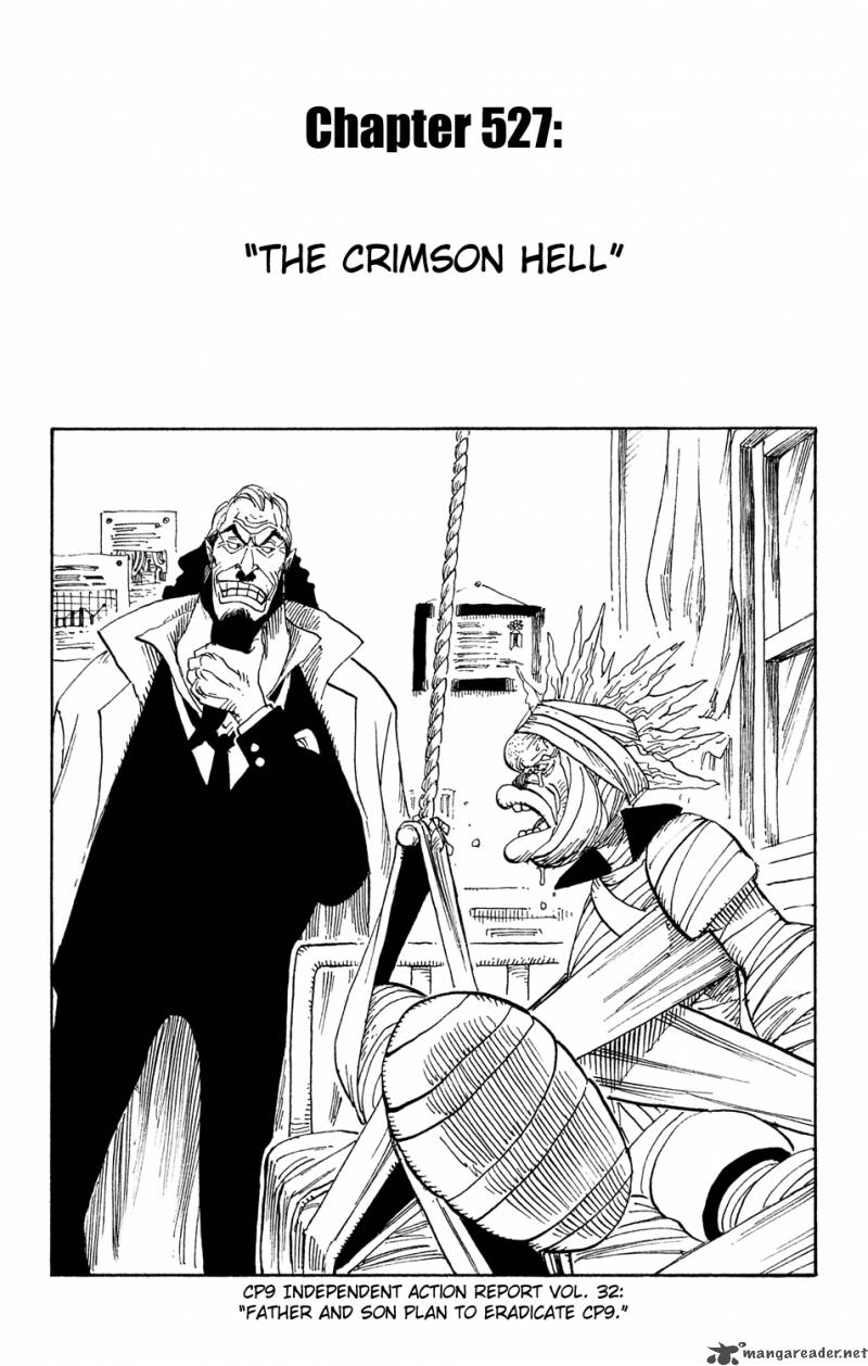 Chapter 527 - Crimson Hell (Image 1)