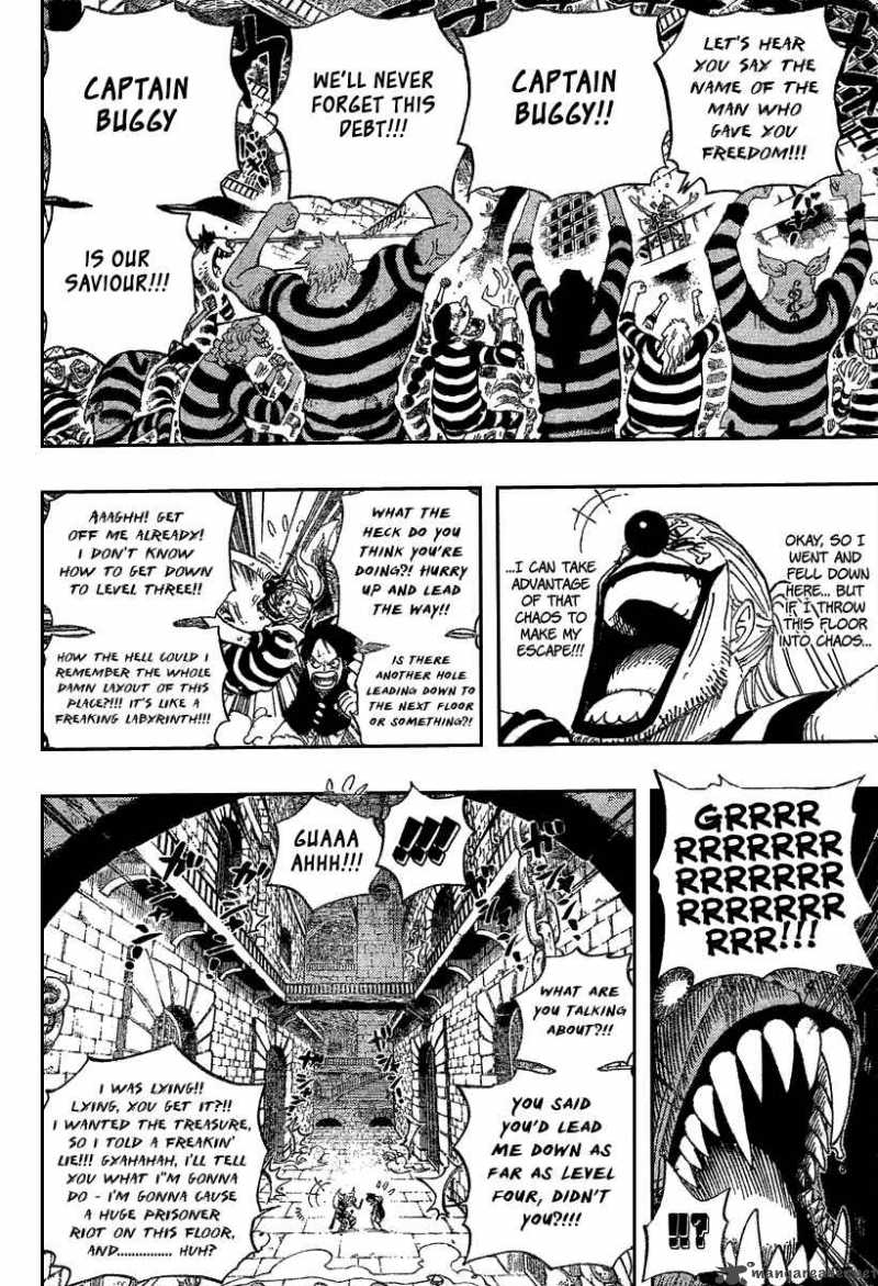 Chapter 528 - Jimbei Knight Of The Sea (Image 14)