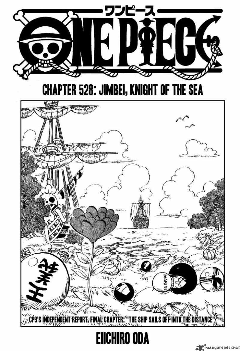 Chapter 528 - Jimbei Knight Of The Sea (Image 1)