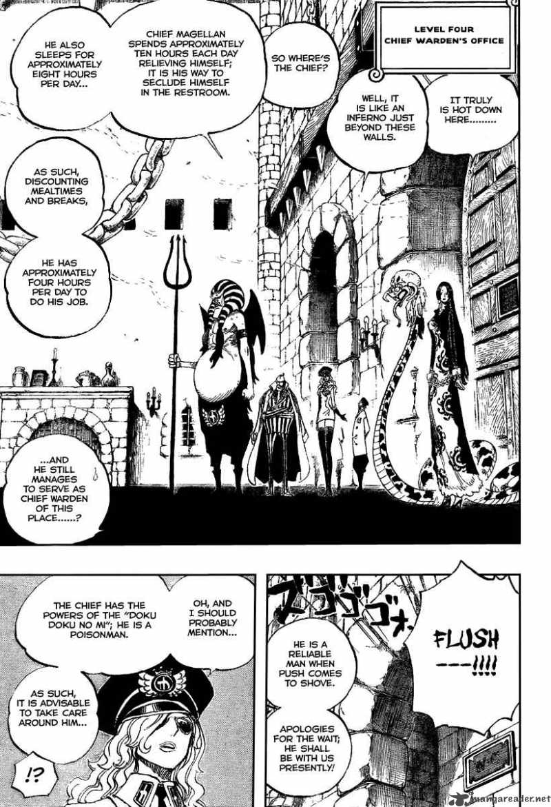 Chapter 528 - Jimbei Knight Of The Sea (Image 5)