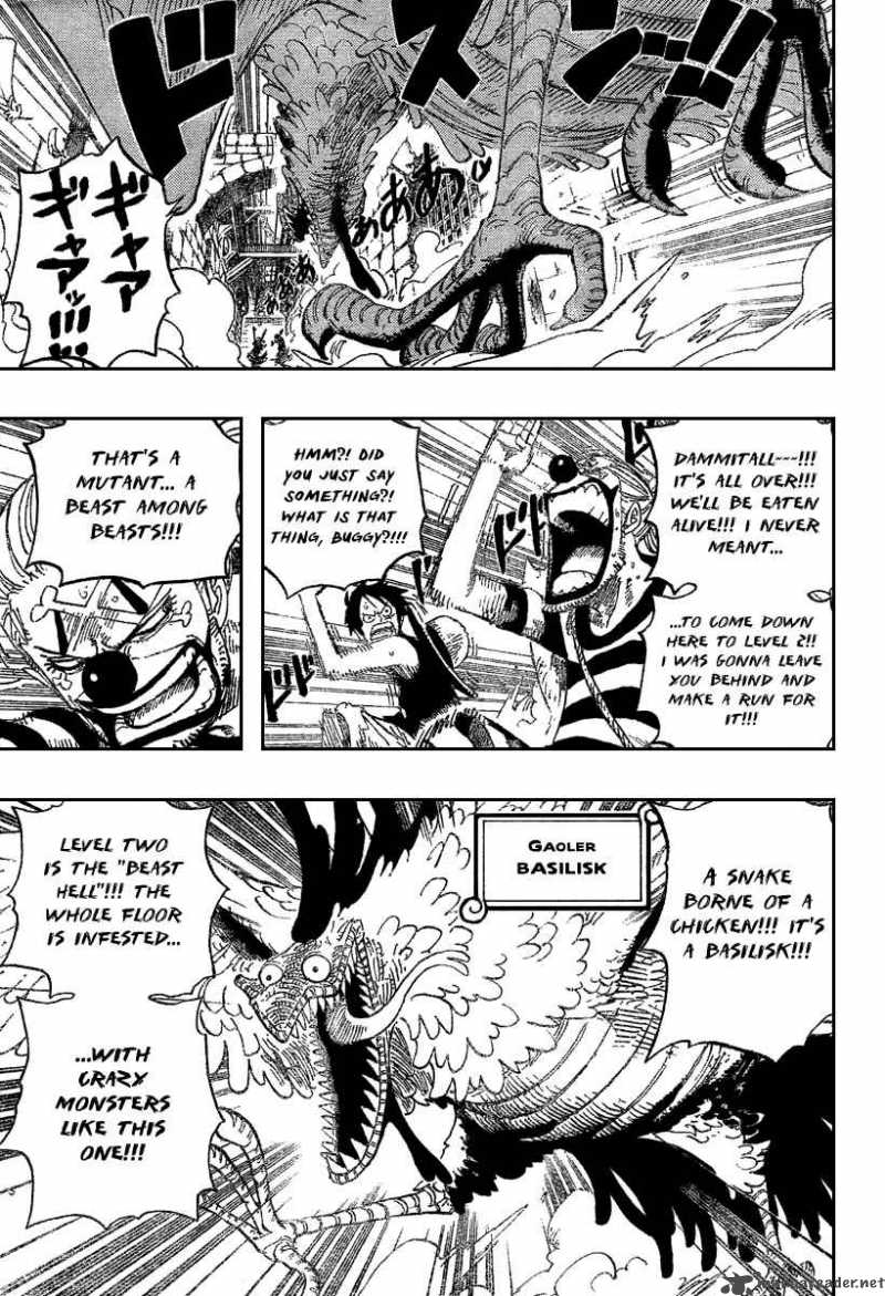 Chapter 528 - Jimbei Knight Of The Sea (Image 3)