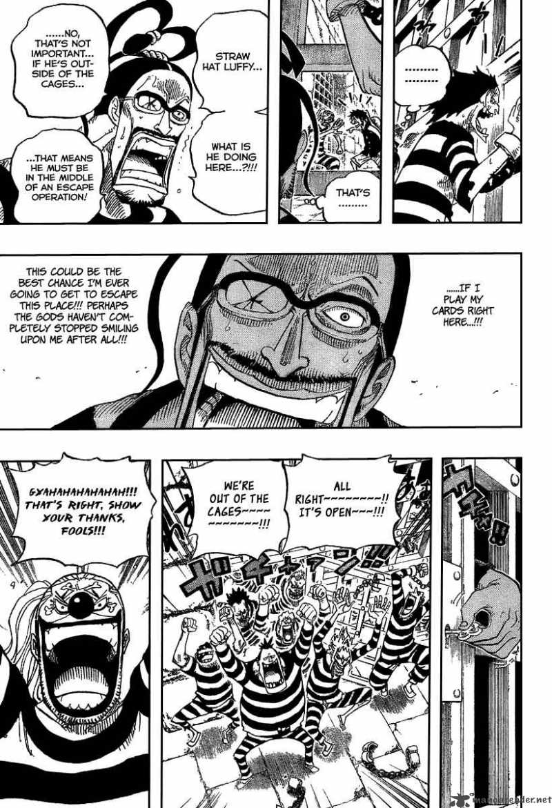 Chapter 528 - Jimbei Knight Of The Sea (Image 13)