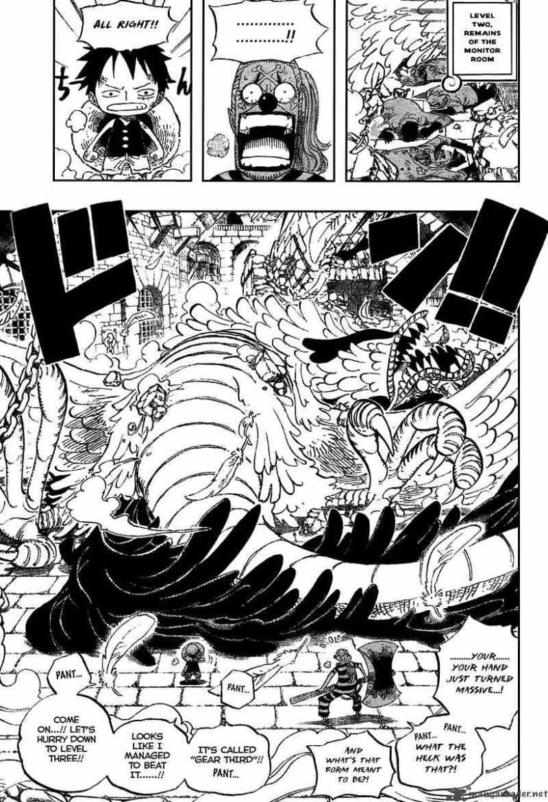 Chapter 528 - Jimbei Knight Of The Sea (Image 11)