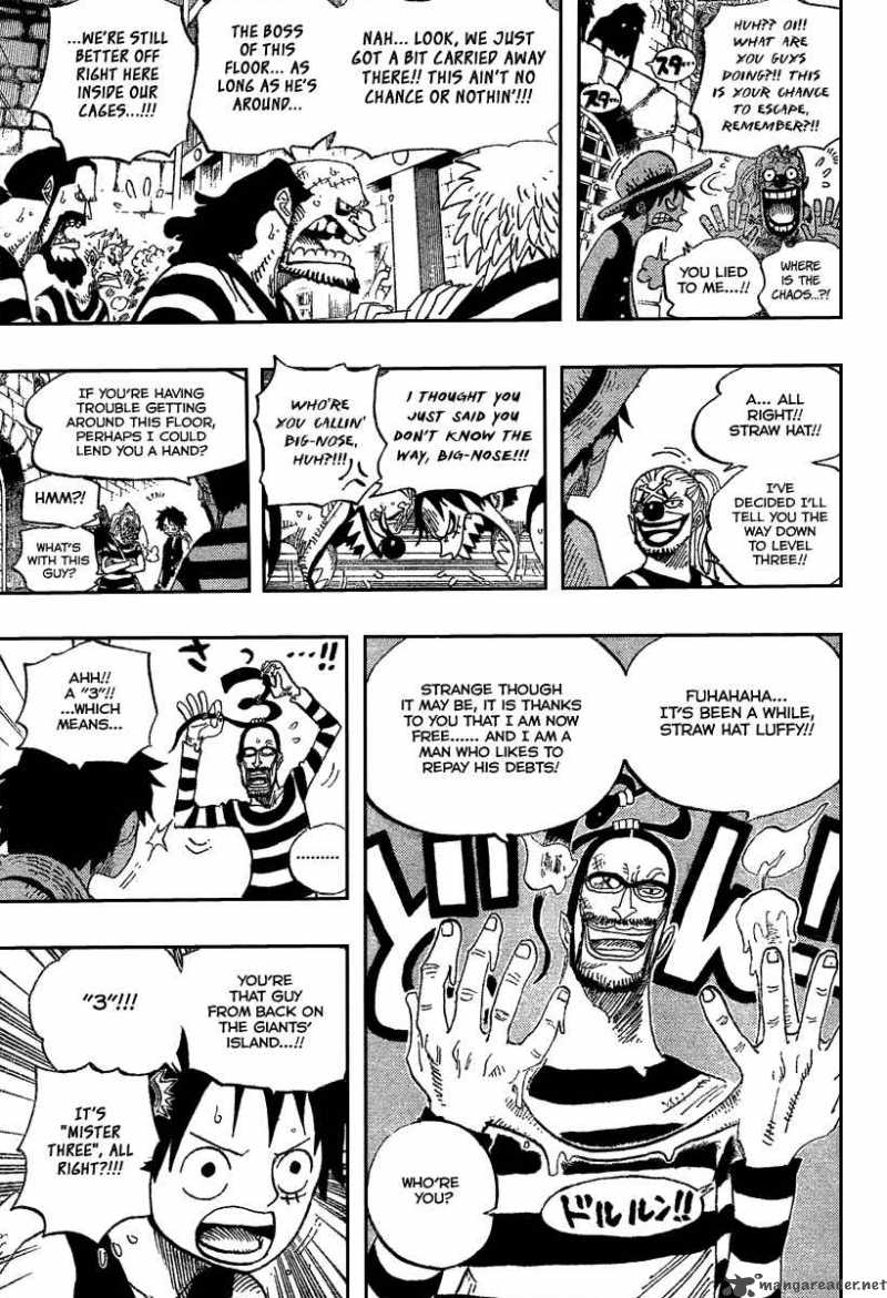 Chapter 528 - Jimbei Knight Of The Sea (Image 15)