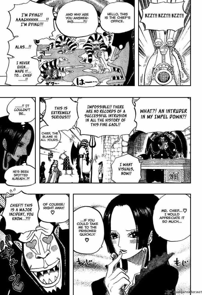 Chapter 528 - Jimbei Knight Of The Sea (Image 9)