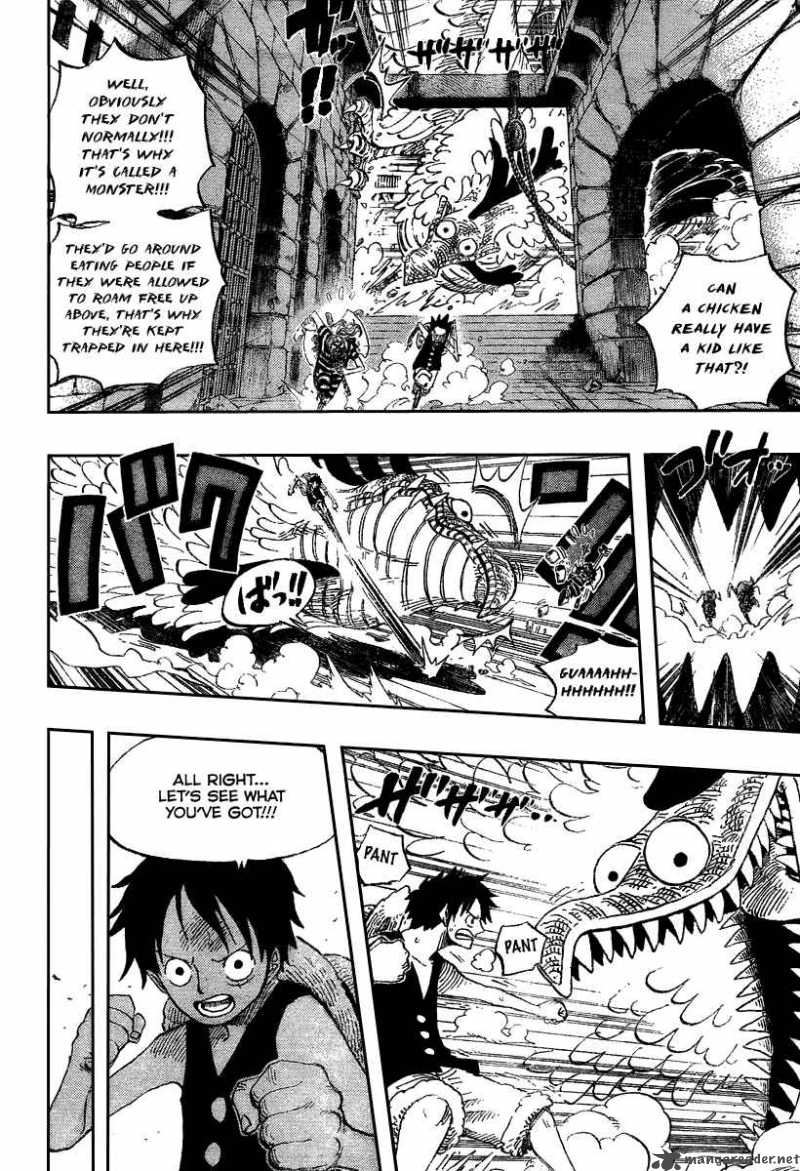 Chapter 528 - Jimbei Knight Of The Sea (Image 4)