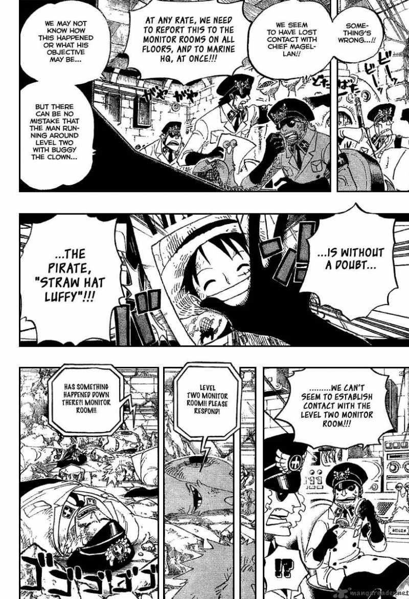 Chapter 528 - Jimbei Knight Of The Sea (Image 10)