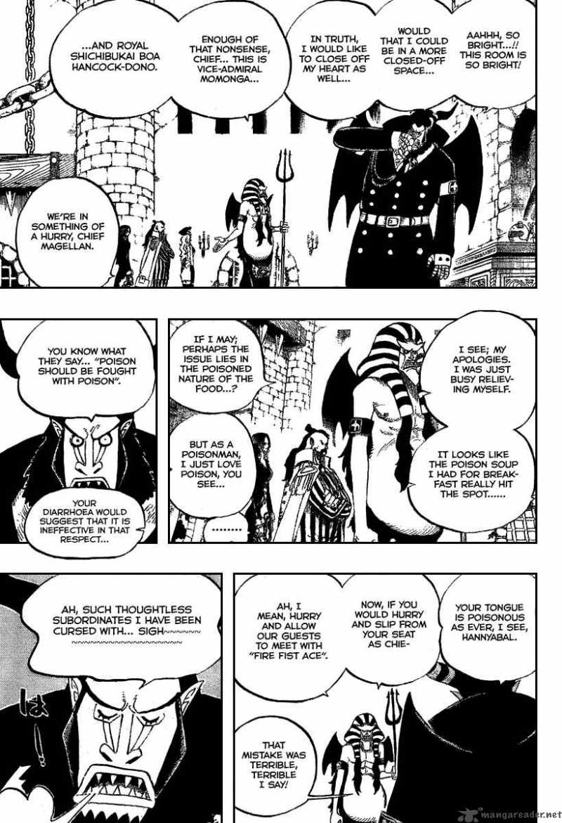 Chapter 528 - Jimbei Knight Of The Sea (Image 7)
